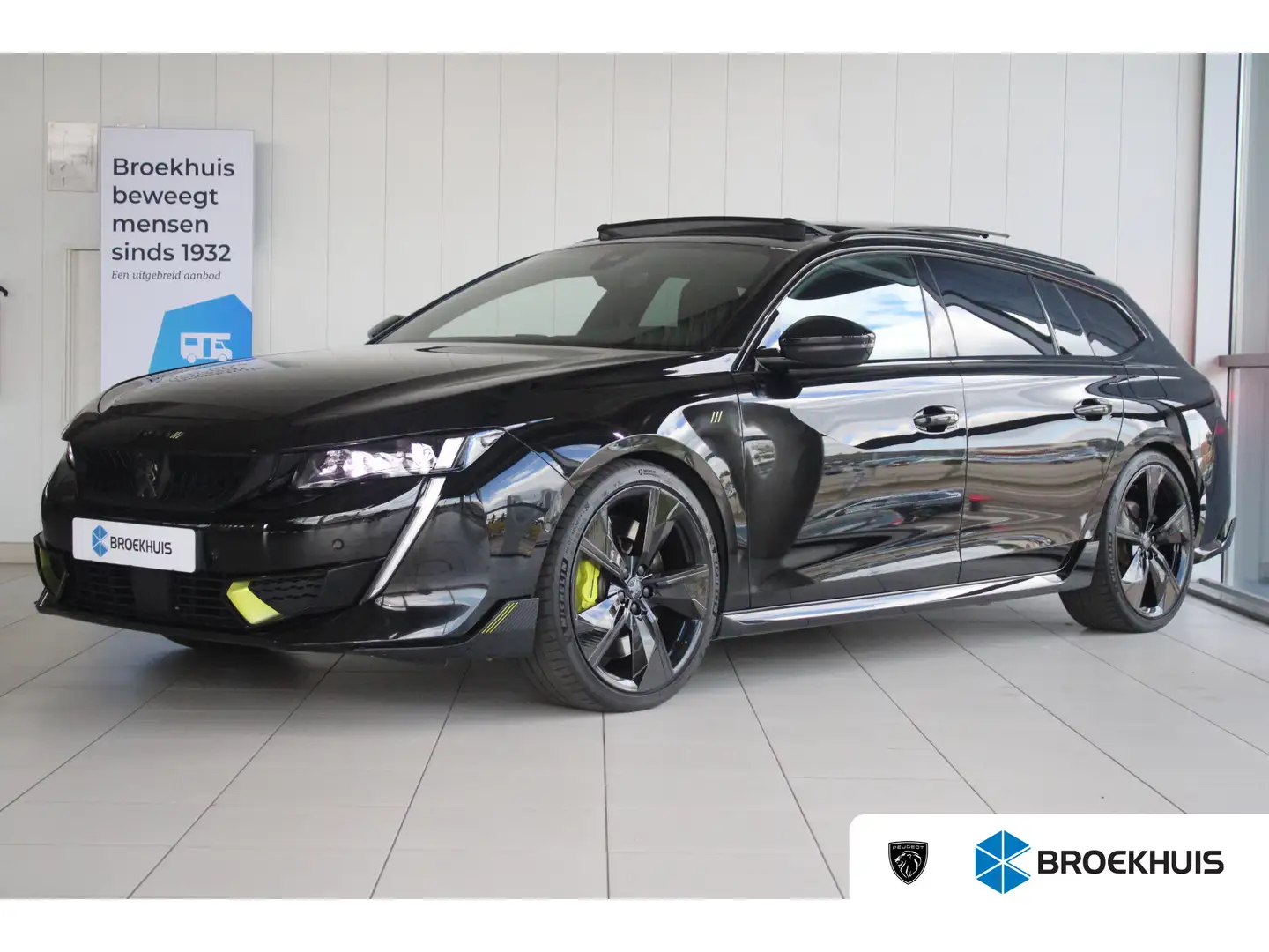 Peugeot 508 SW 1.6 HYbrid 360-PK Sport Engineered PANORAMISCH Nero - 1