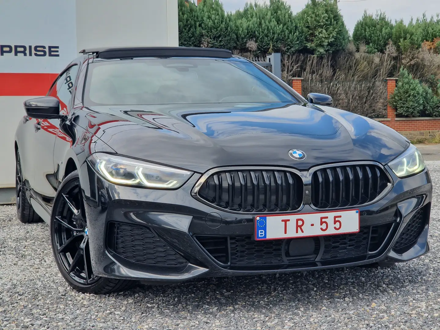 BMW 840 d Xdrive Gran Coupé PACK M SPORT *FULL OPTION Noir - 2
