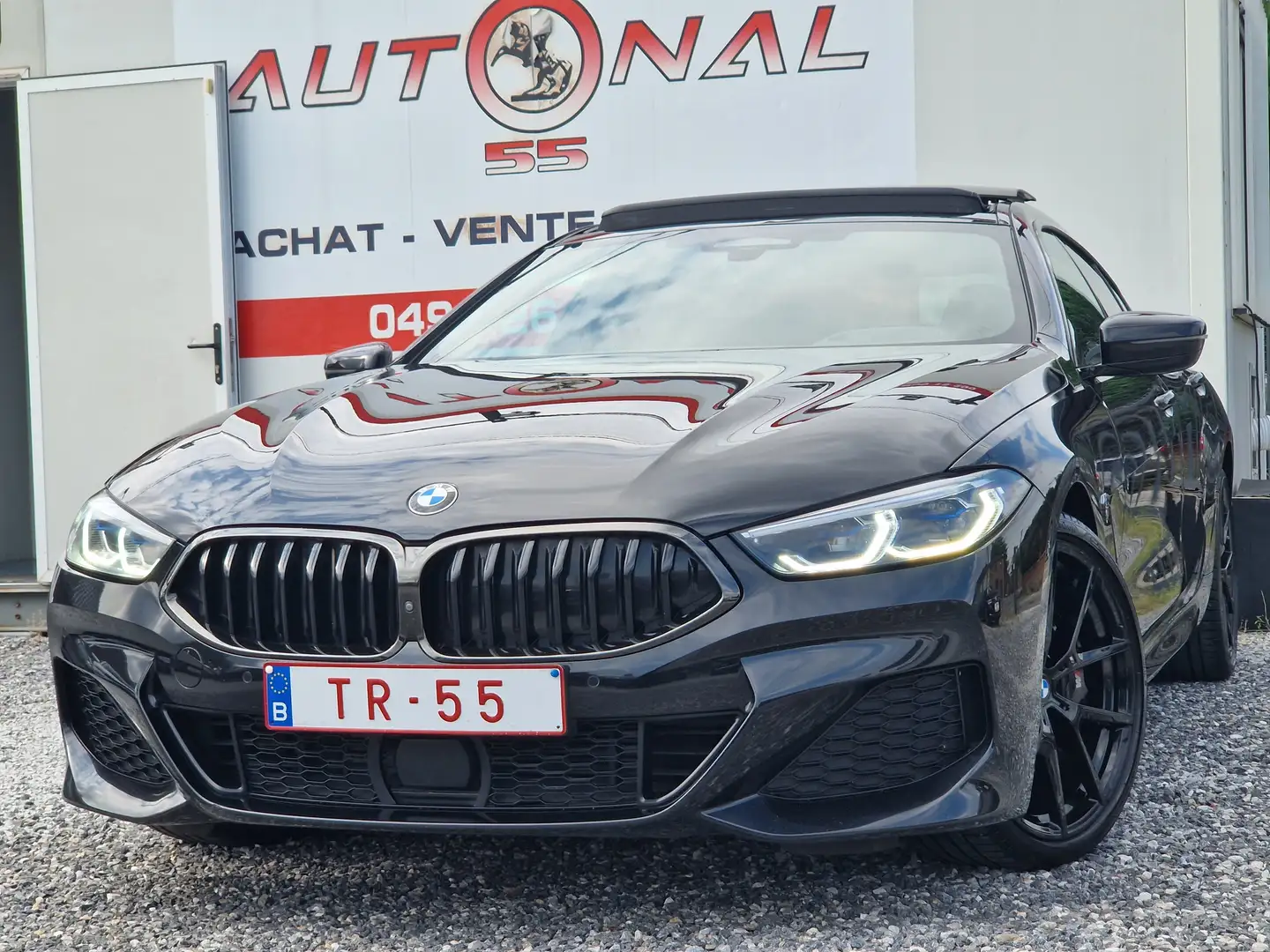 BMW 840 d Xdrive Gran Coupé PACK M SPORT *FULL OPTION Noir - 1