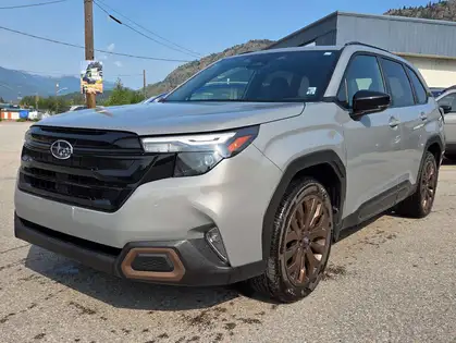 Gray 2026 Subaru Forester SUV / Crossover All-Wheel Drive Automatic