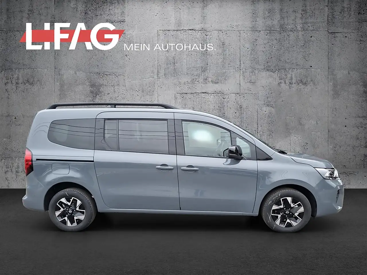 Nissan Townstar L2 DIG-T 130 Tekna Evalia 7DCT *ab €35.990,-* 2