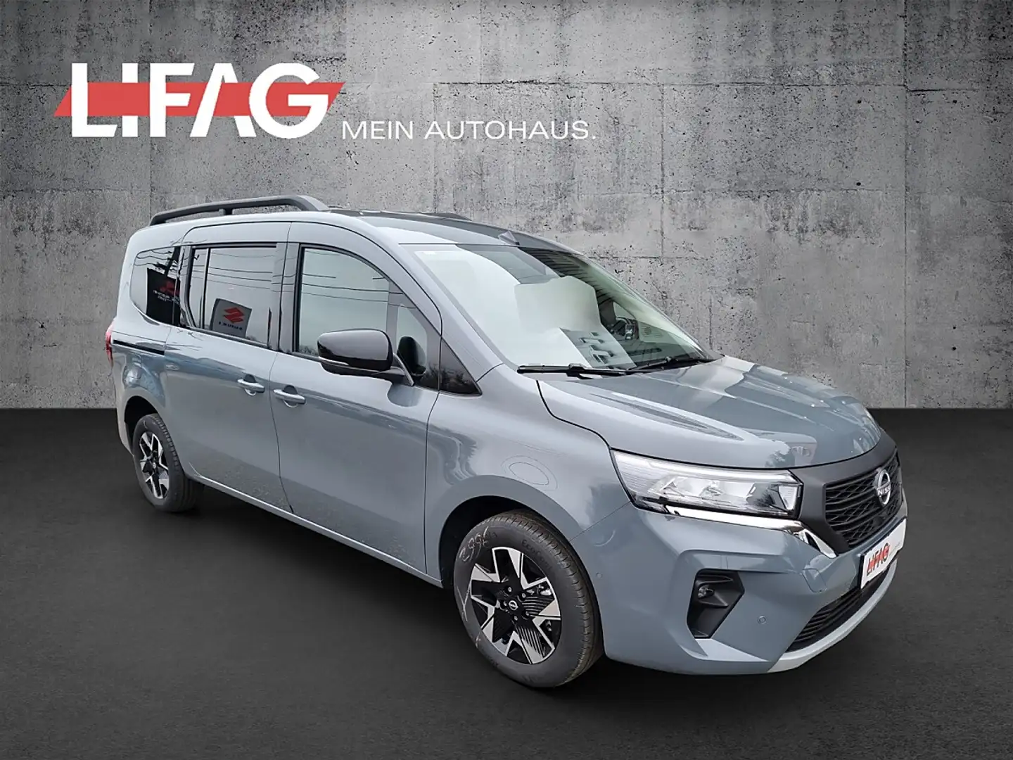 Nissan Townstar L2 DIG-T 130 Tekna Evalia 7DCT *ab €34.850,-* Grau - 1