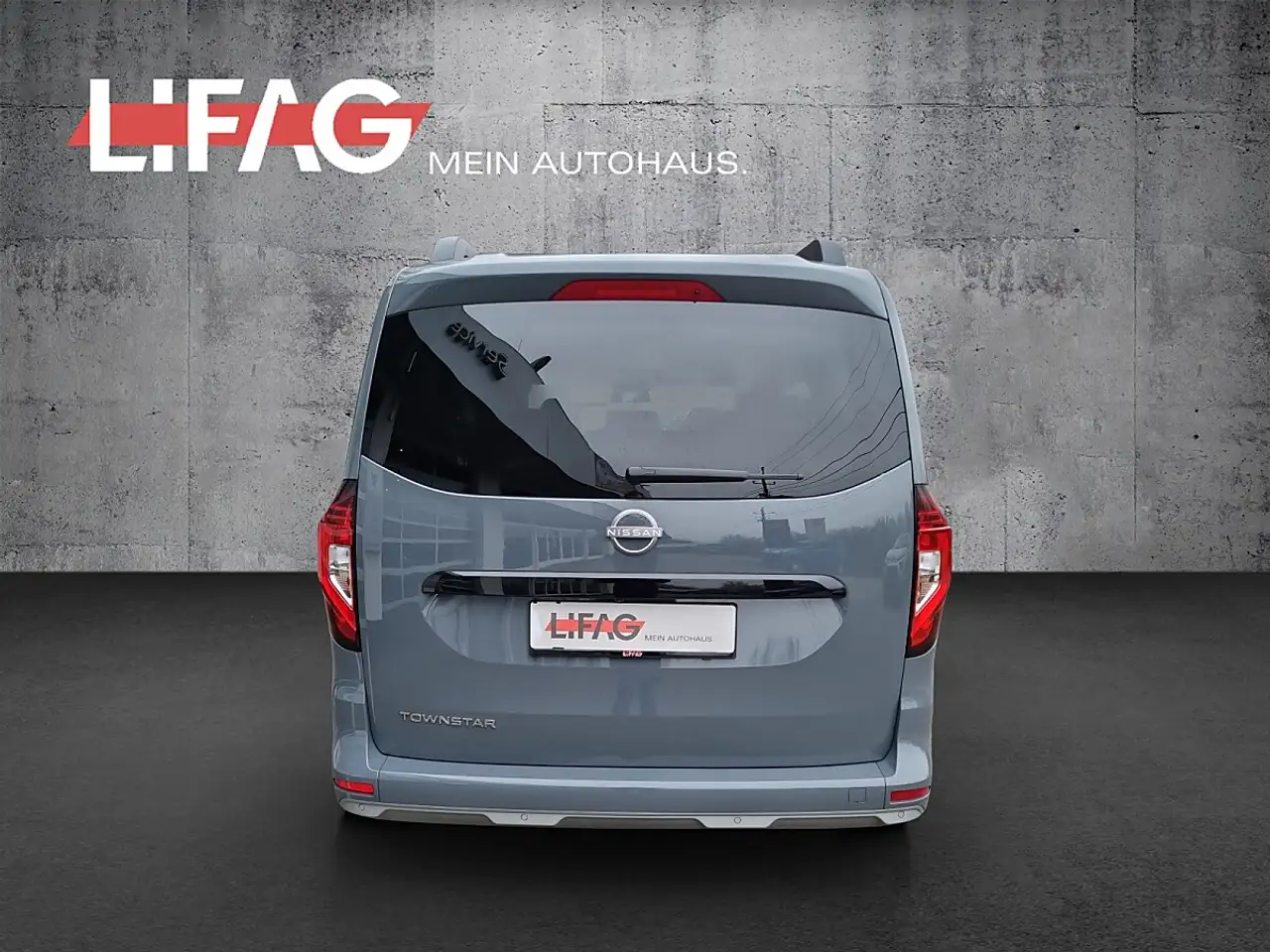 Nissan Townstar L2 DIG-T 130 Tekna Evalia 7DCT *ab €35.990,-* 5