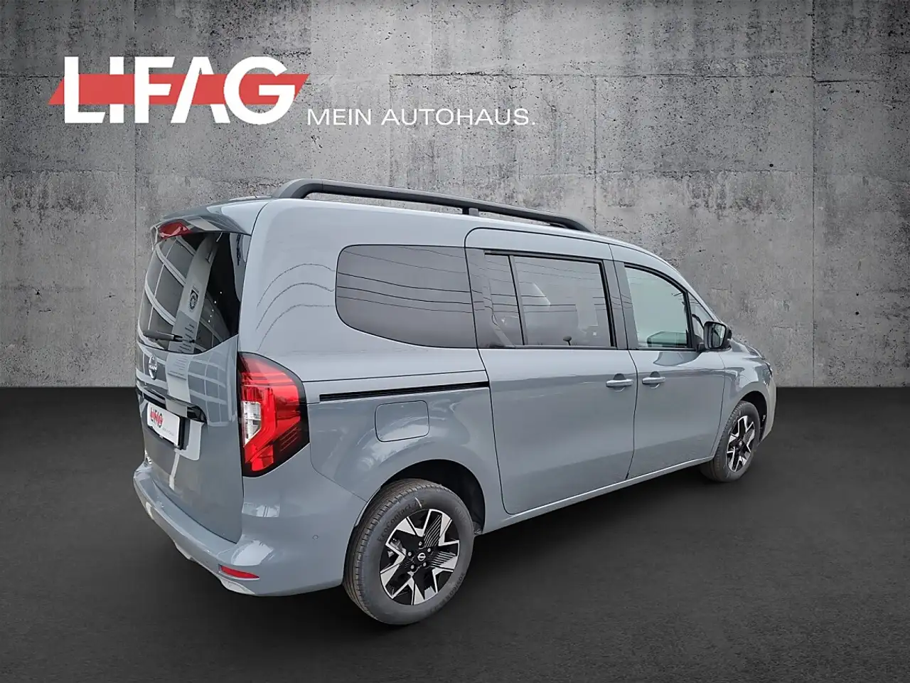Nissan Townstar L2 DIG-T 130 Tekna Evalia 7DCT *ab €35.990,-* 6
