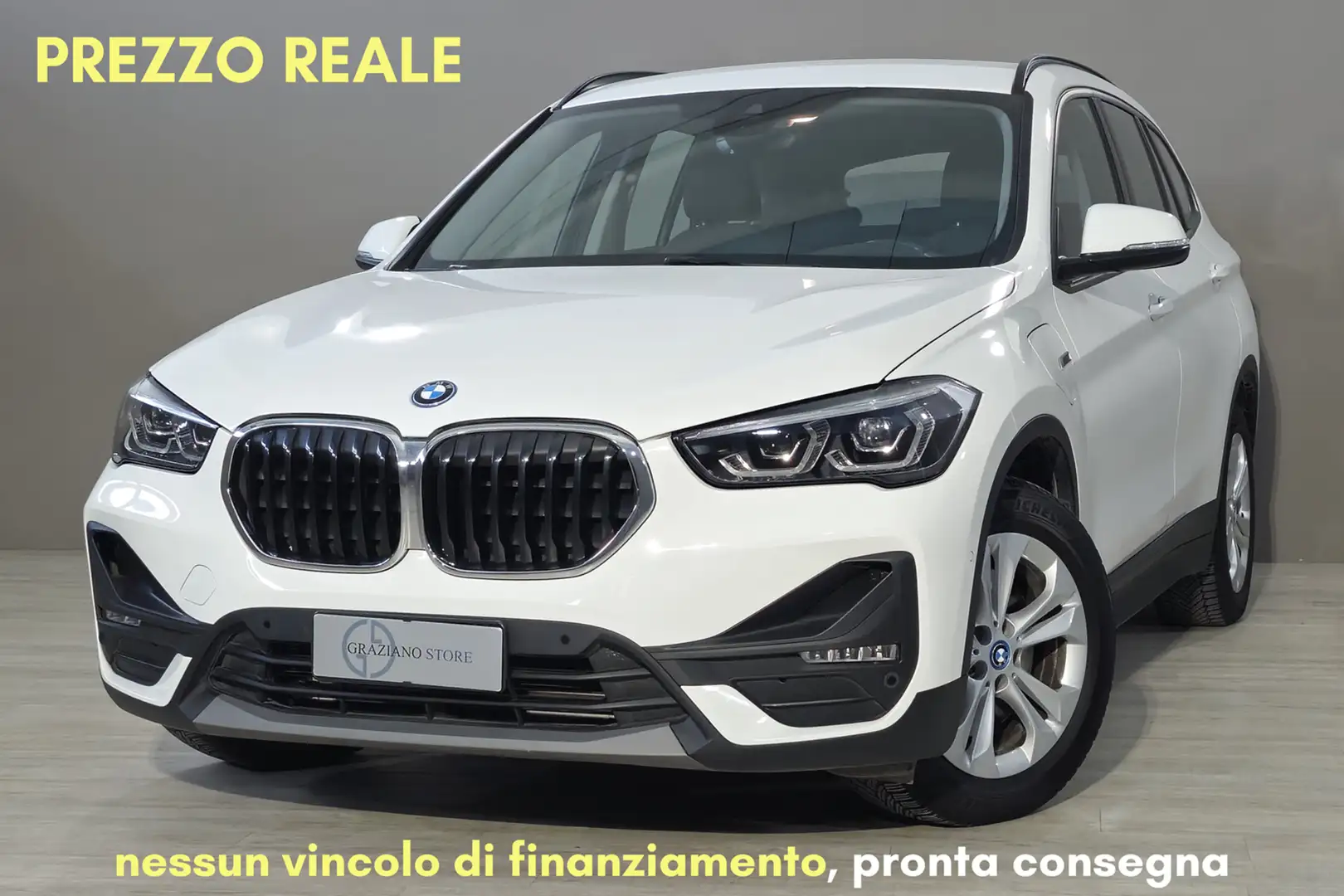BMW X1 xDrive25e PHEV Business Advantage Bianco - 1