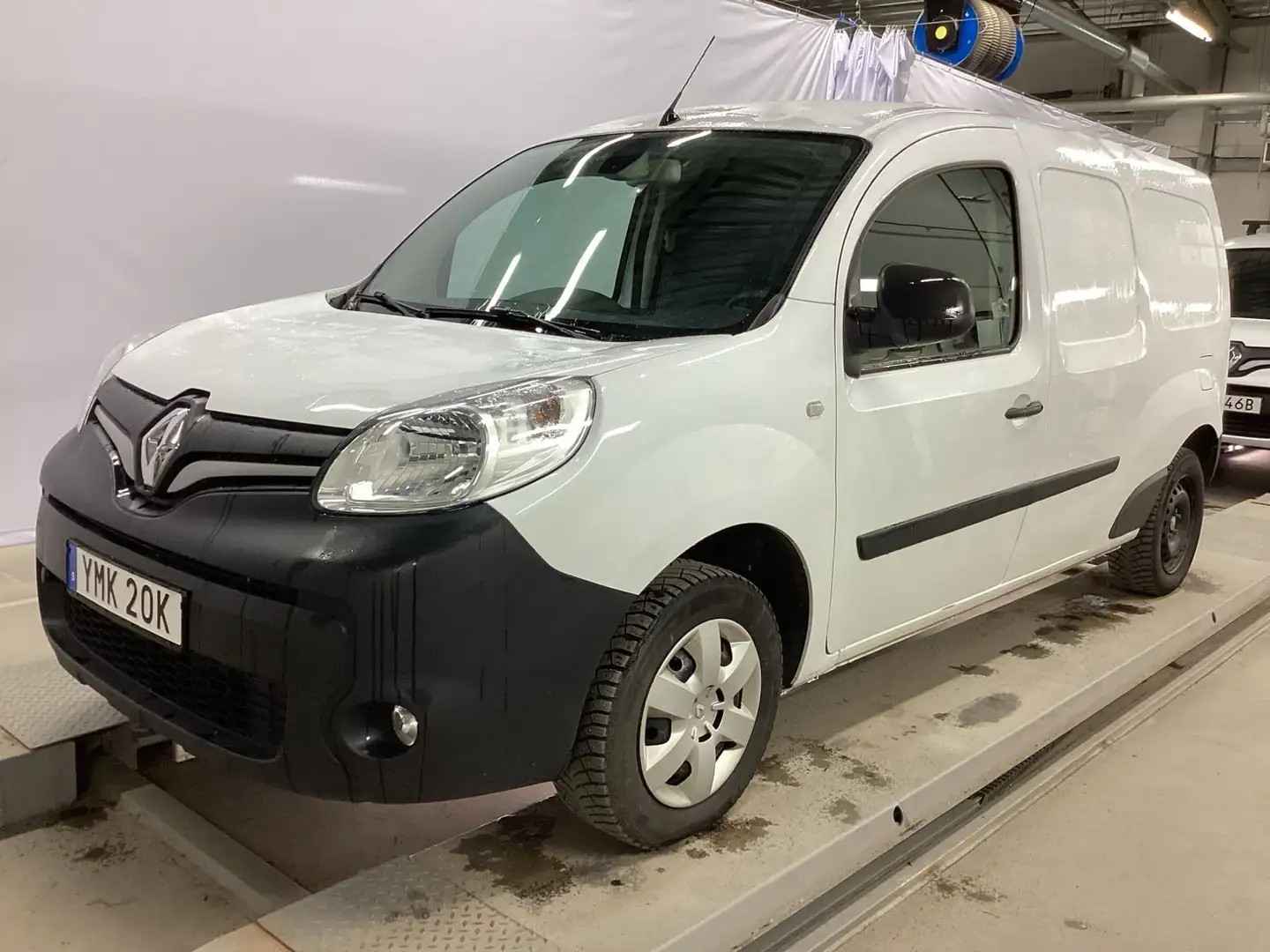 Renault Kangoo Kangoo Blue dCi Express Maxi Furgone 95cv piu' iva Weiß - 2