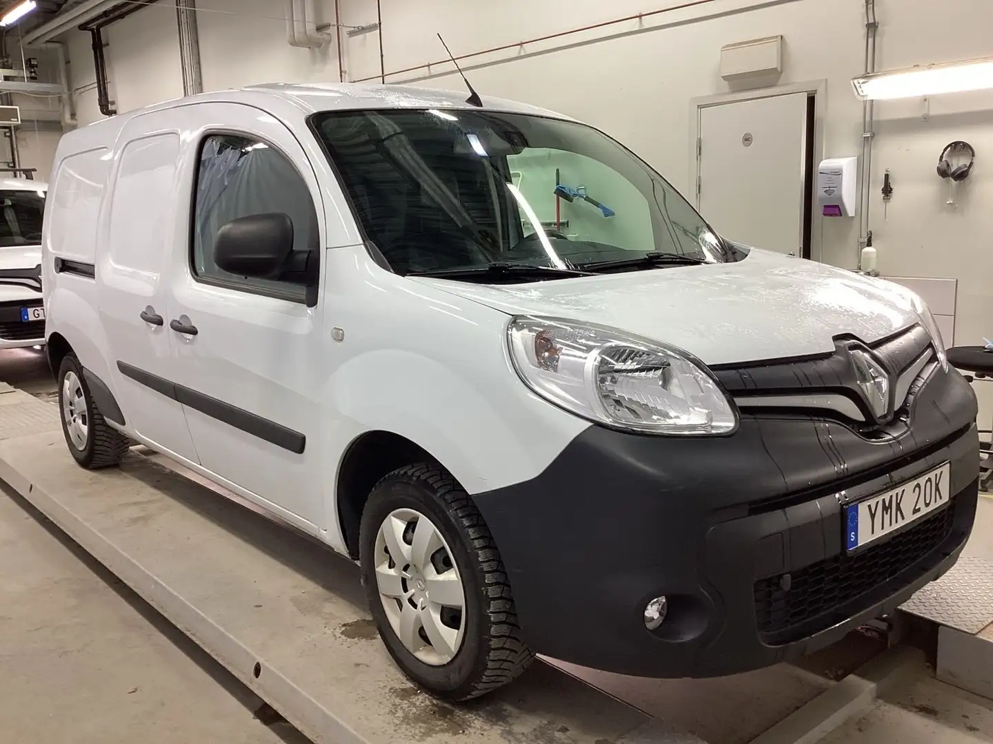 Renault Kangoo Kangoo Blue dCi Express Maxi Furgone 95cv piu' iva Weiß - 1