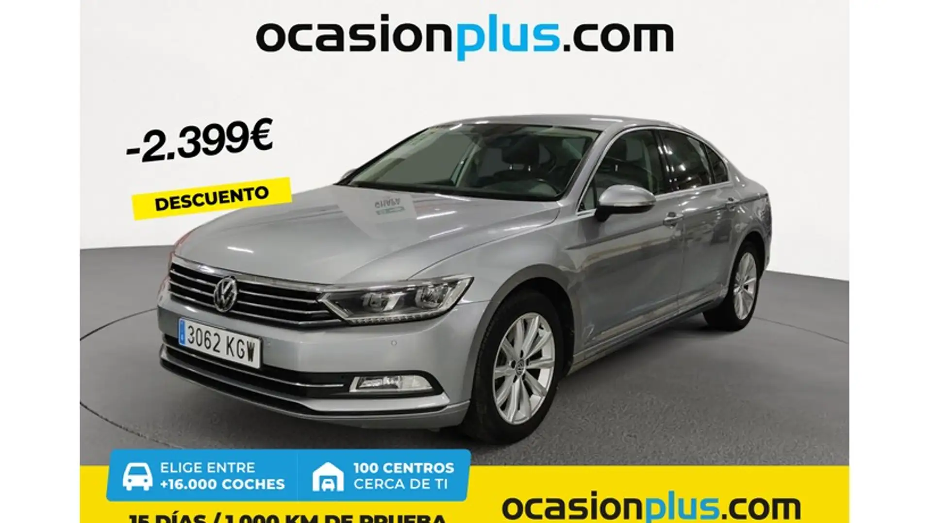 Volkswagen Passat 2.0TDI Advance 110kW Zilver - 1