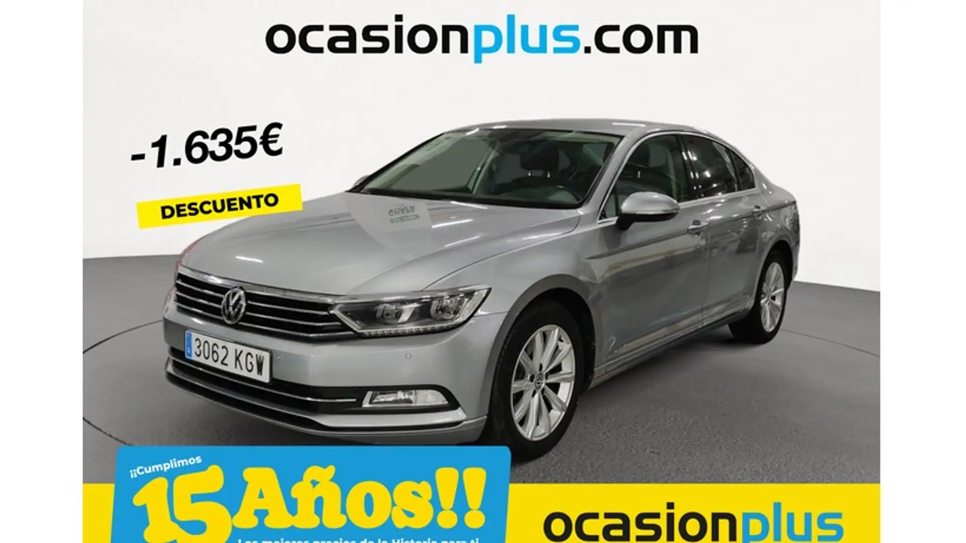 Volkswagen Passat 2.0TDI Advance 110kW Argent - 1