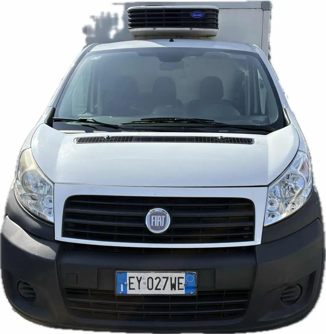 Fiat Scudo 2.0 MJT/130 CELLA FRIGO 0-4 GRADI FRAX ATP 12/2026 Bianco - 2