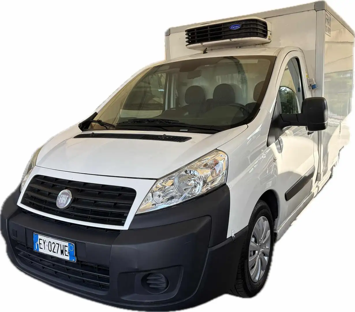 Fiat Scudo 2.0 MJT/130 CELLA FRIGO 0-4 GRADI FRAX ATP 12/2026 Bianco - 1