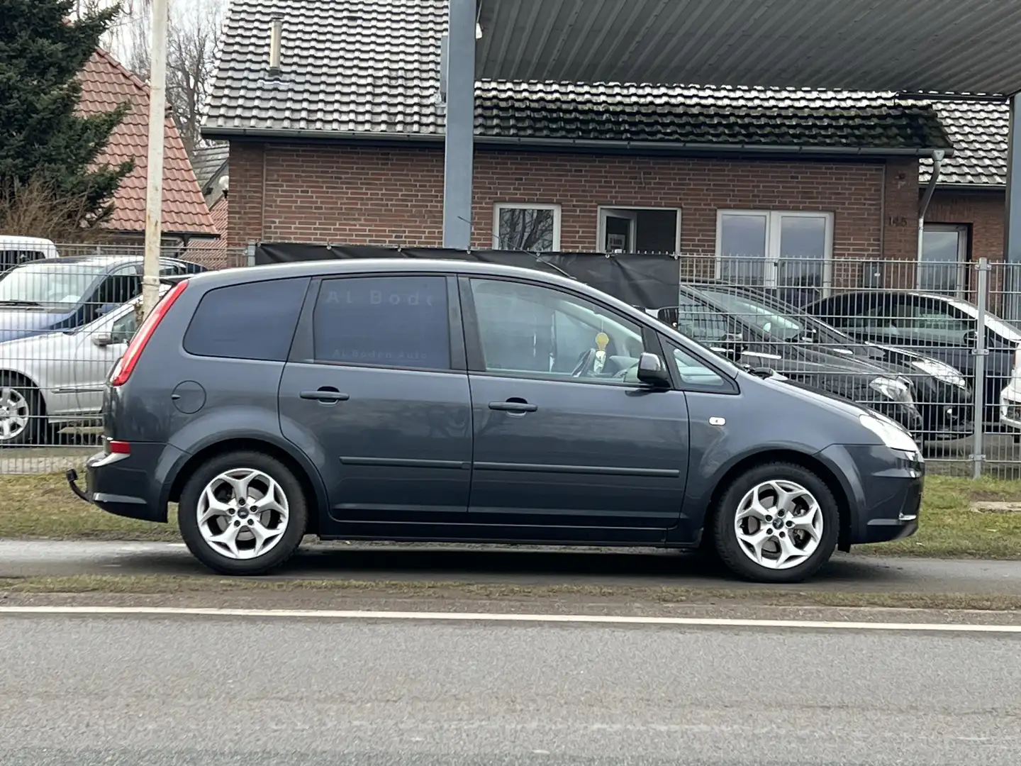 Ford C-Max Style + Navi Klimatronik Tüv 10/2026 2 Hand Grau - 2