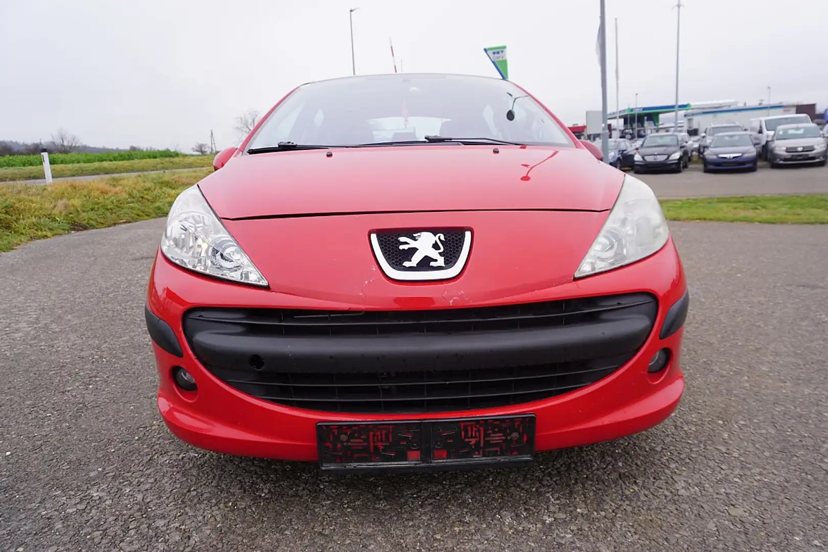 Peugeot 207 Ö3-Edition 1,4 16V Rot - 1