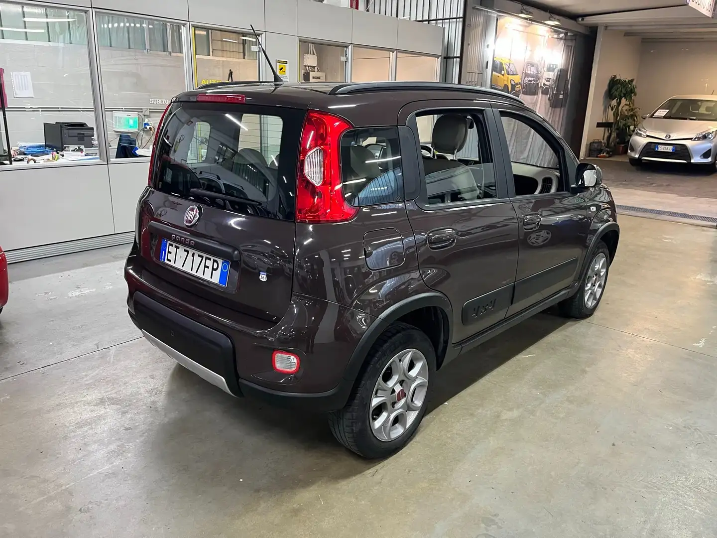 Fiat Panda 1.3 multijet 4X4 anche neopatentati!! Marrone - 2