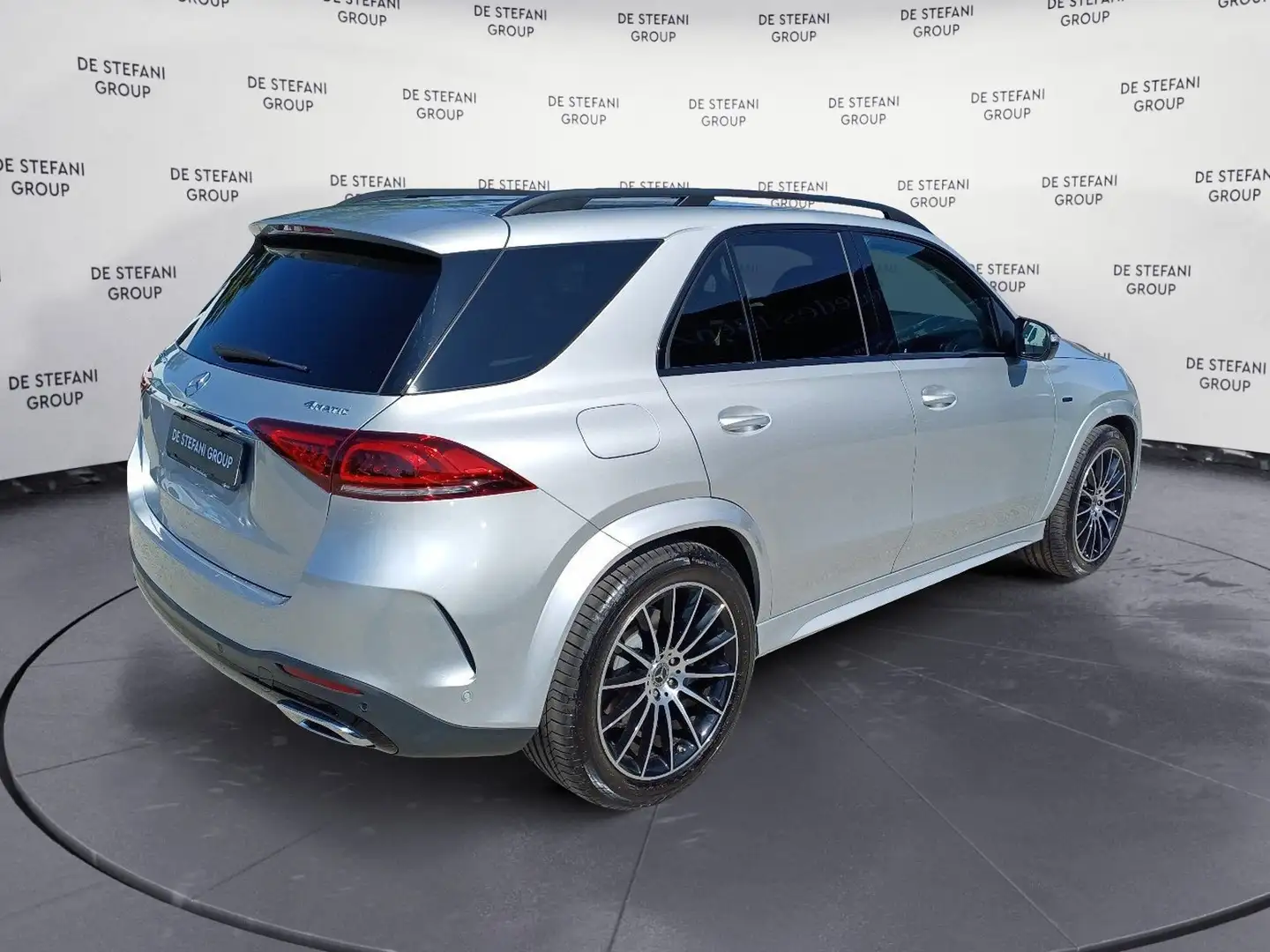Mercedes-Benz GLE 350 GLE 350 de Plug-in Hybrid 4Matic Premium NIGHT-PA Argent - 2