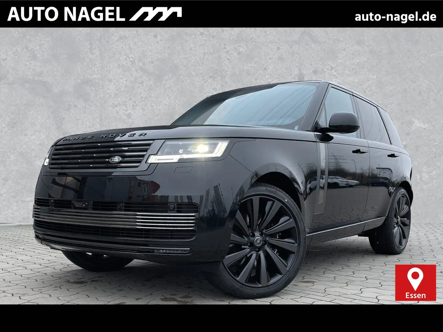 Land Rover Range Rover Range Rover P615 SV Intrepid 23" AHK Standheiz. Schwarz - 1