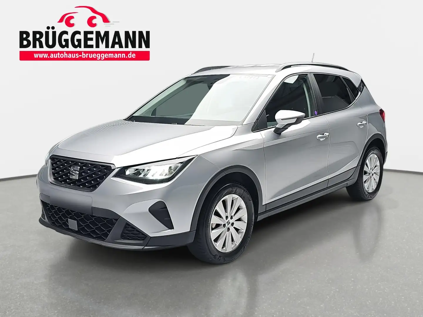 SEAT Arona ARONA 1.0 TSI STYLE NAVI LED WINTER FULL-LINK DAB Silber - 1