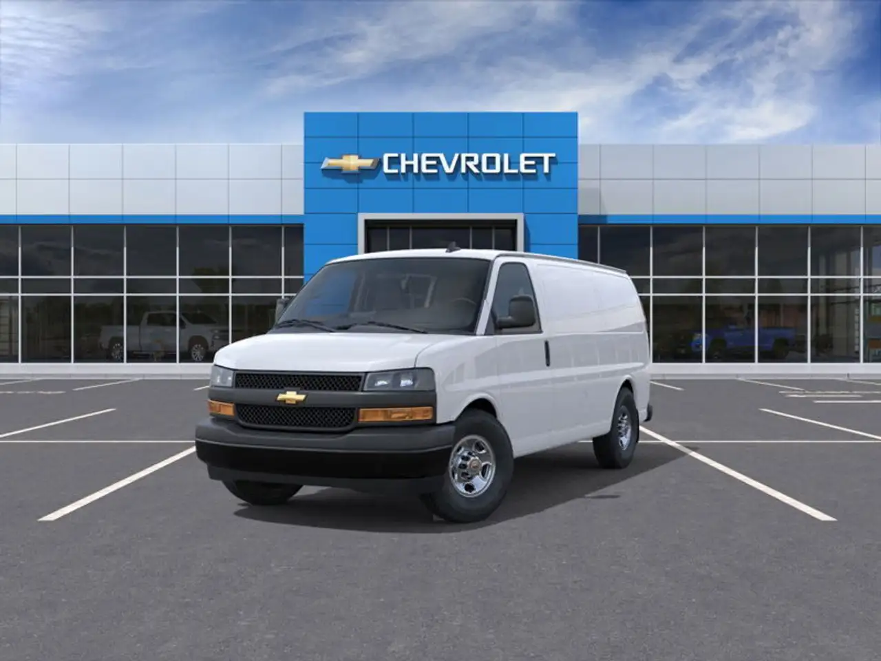 2025 Chevrolet Express 2500