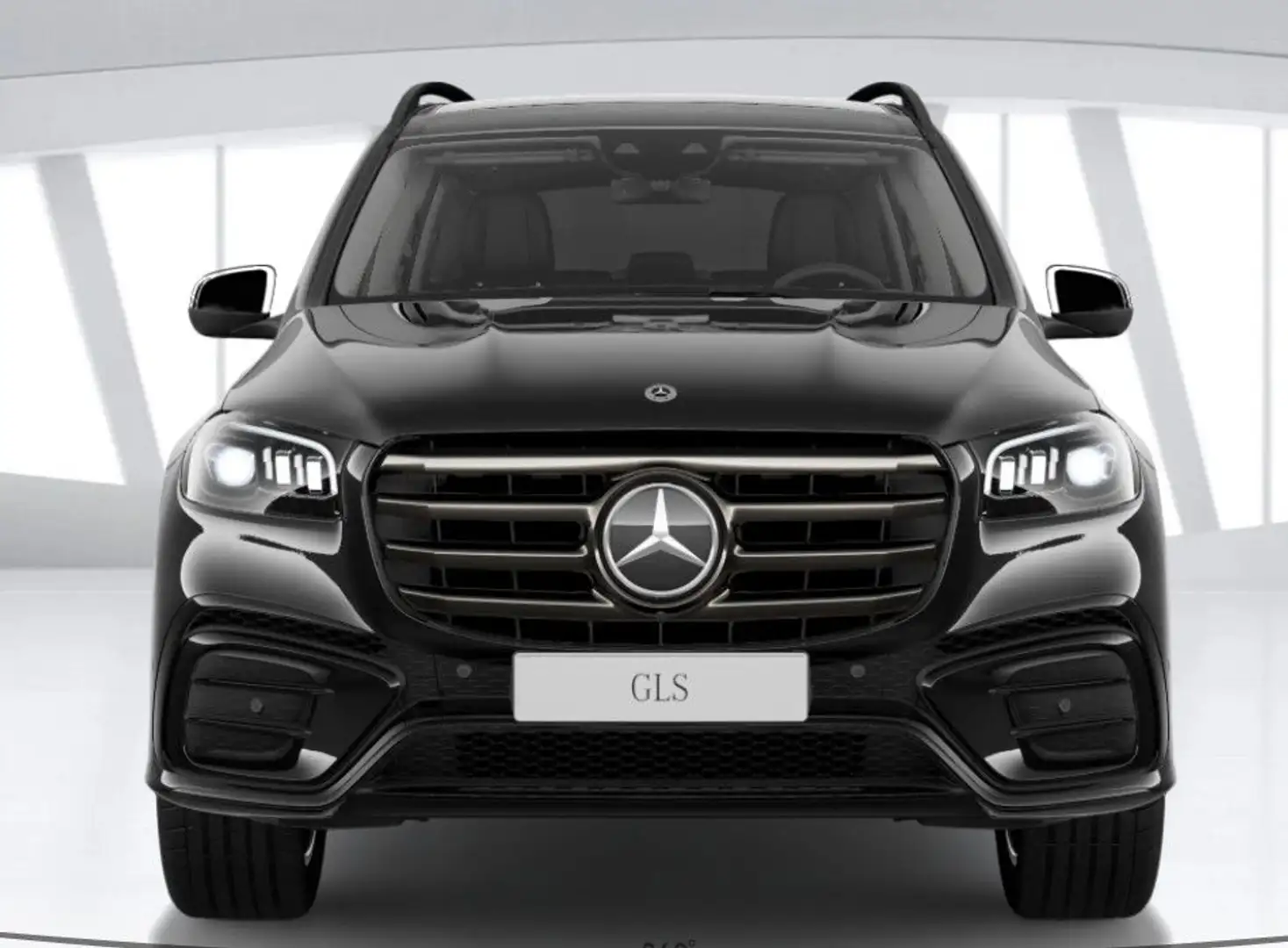 Mercedes-Benz GLS 450 d 4 MATIC*AMG Premium Plus*Pano*Burmester Fekete - 2