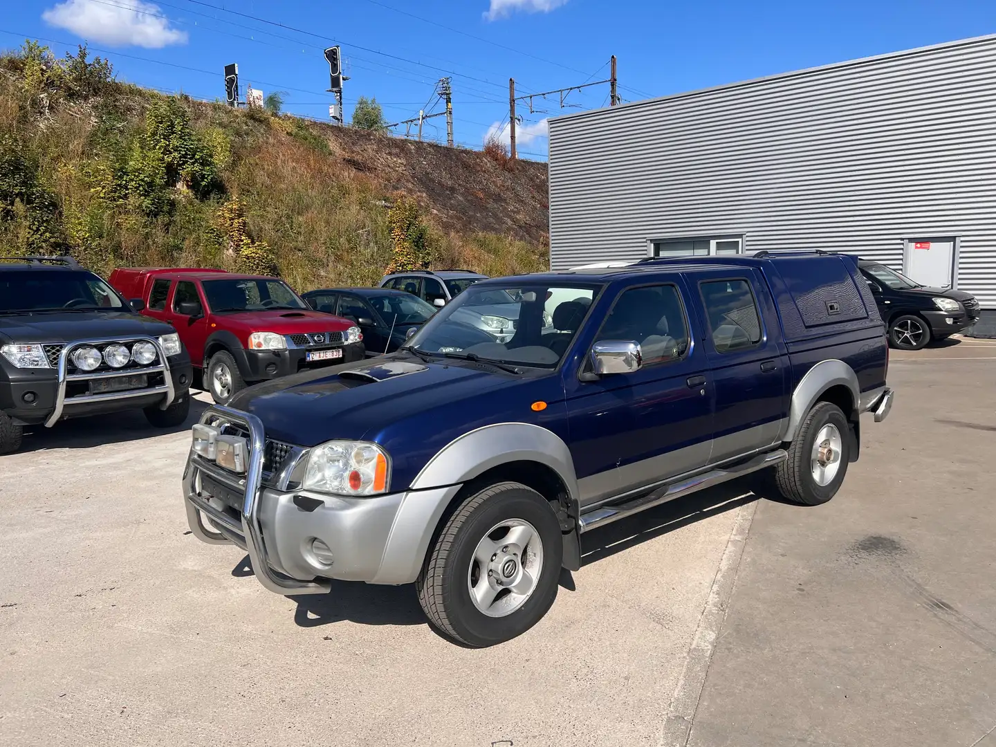 Nissan Navara Blauw - 2