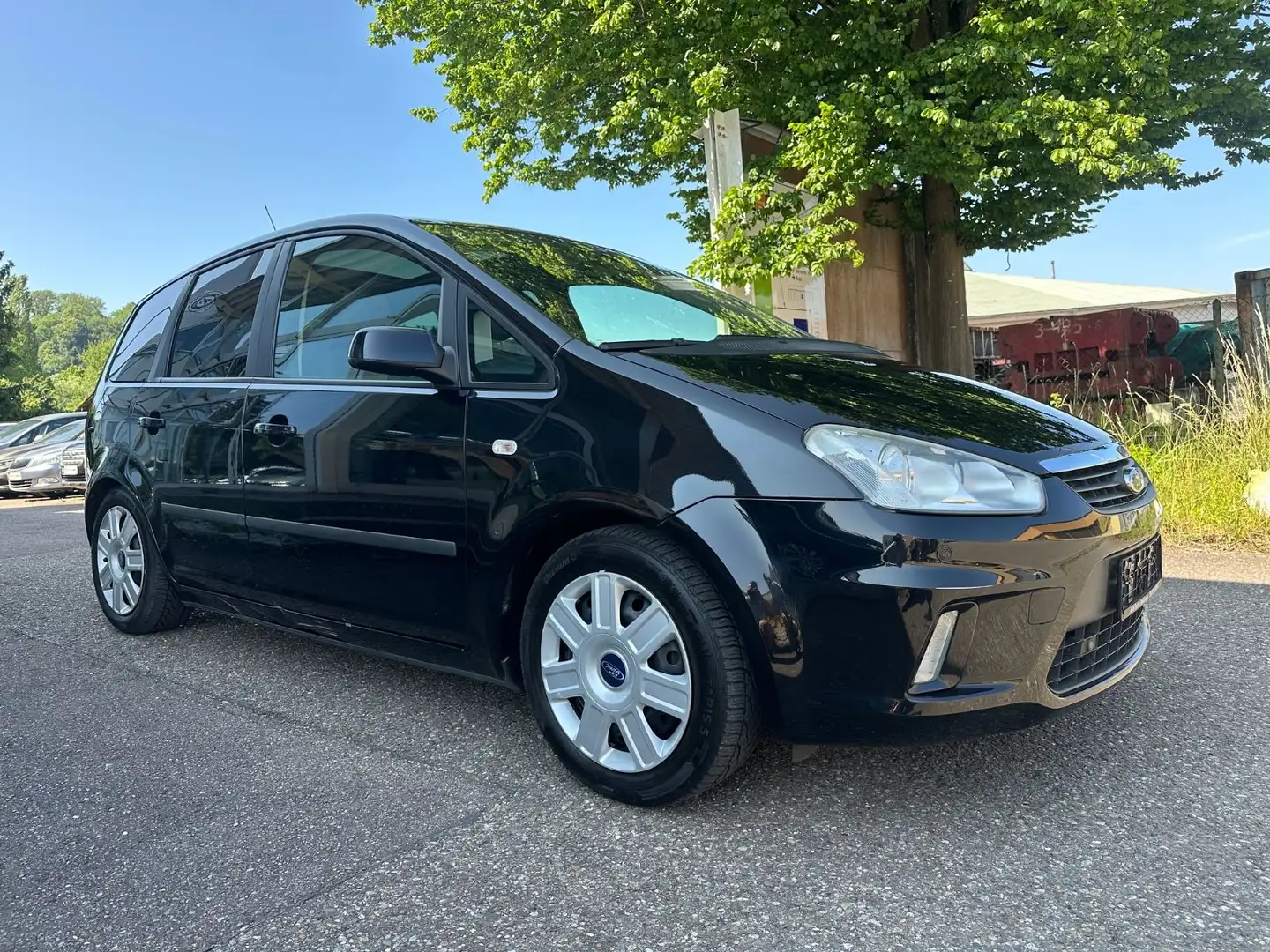 Ford C-Max C-MAX 2.0 Style CNG Erdgas TÜV NEU Schwarz - 2