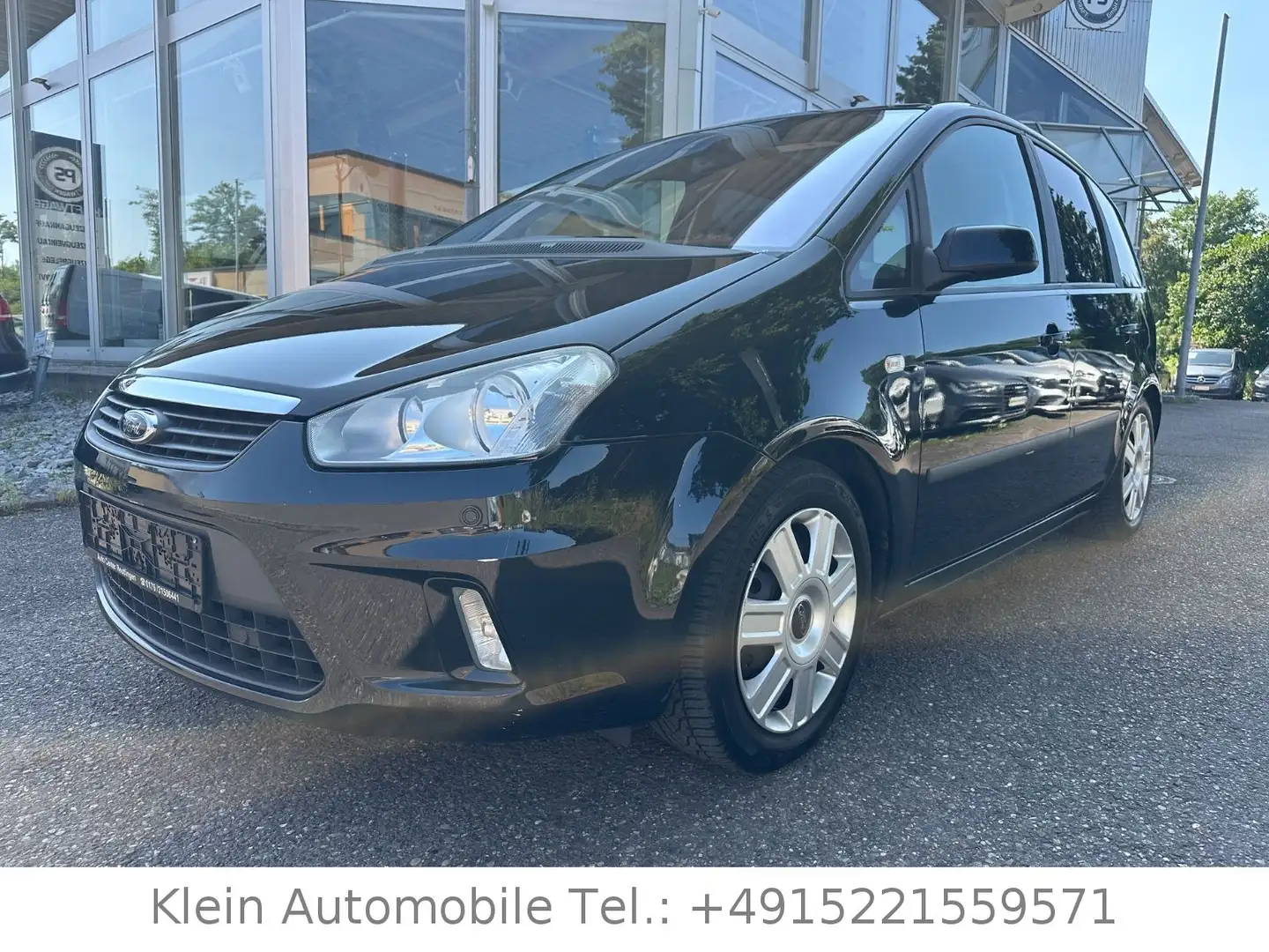 Ford C-Max C-MAX 2.0 Style CNG Erdgas TÜV NEU Schwarz - 1