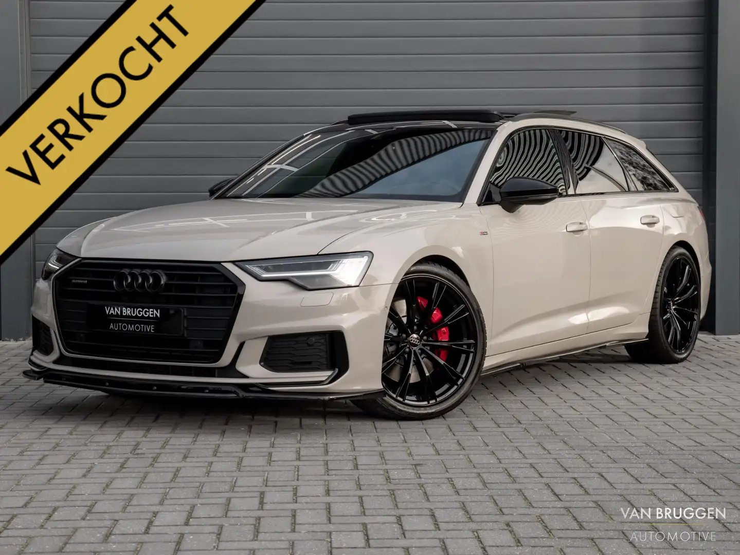 Audi A6 Avant 55 TFSI E Quattro S-Line Pano RS-Stoelen Tre - 1