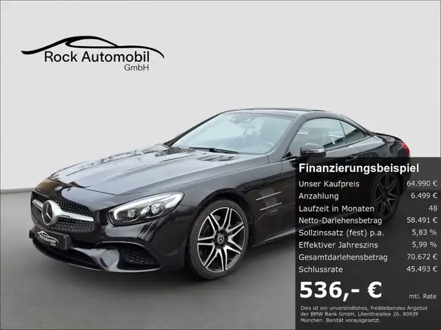 Mercedes-Benz SL 500 9G AMG NIGHT ABC TV *Deutsches Fahrzeug*