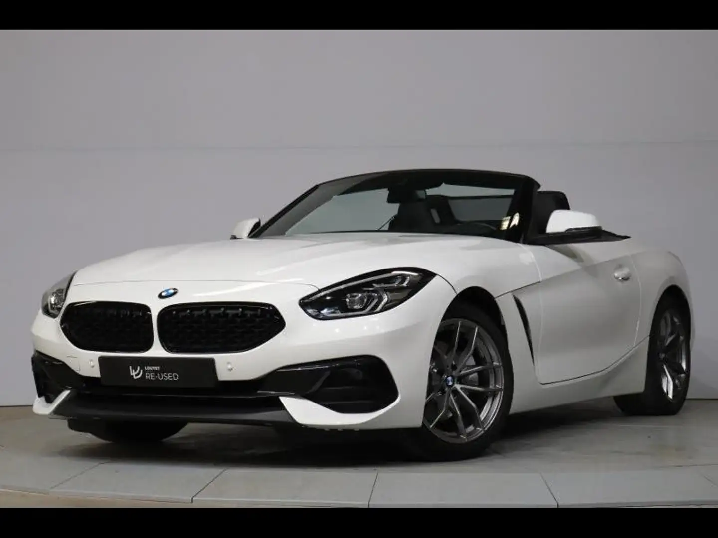 BMW Z4 sDrive20i Blanc - 1