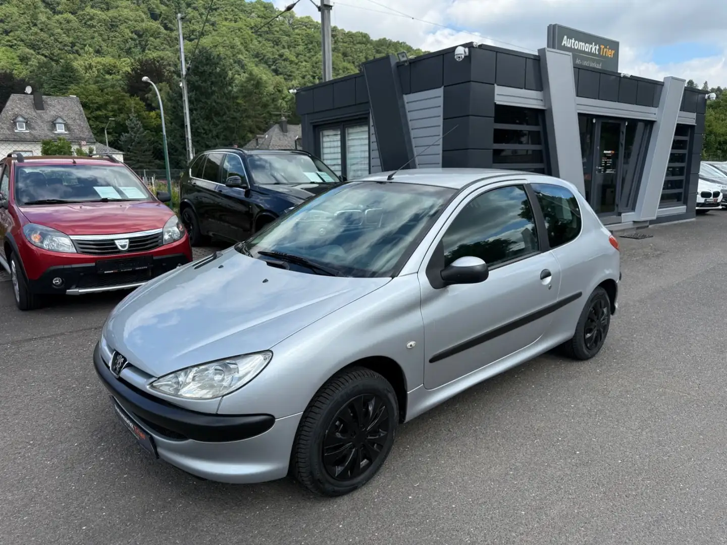 Peugeot 206 ! Guter Zustand! TÜV bis 07/2027! Plateado - 1