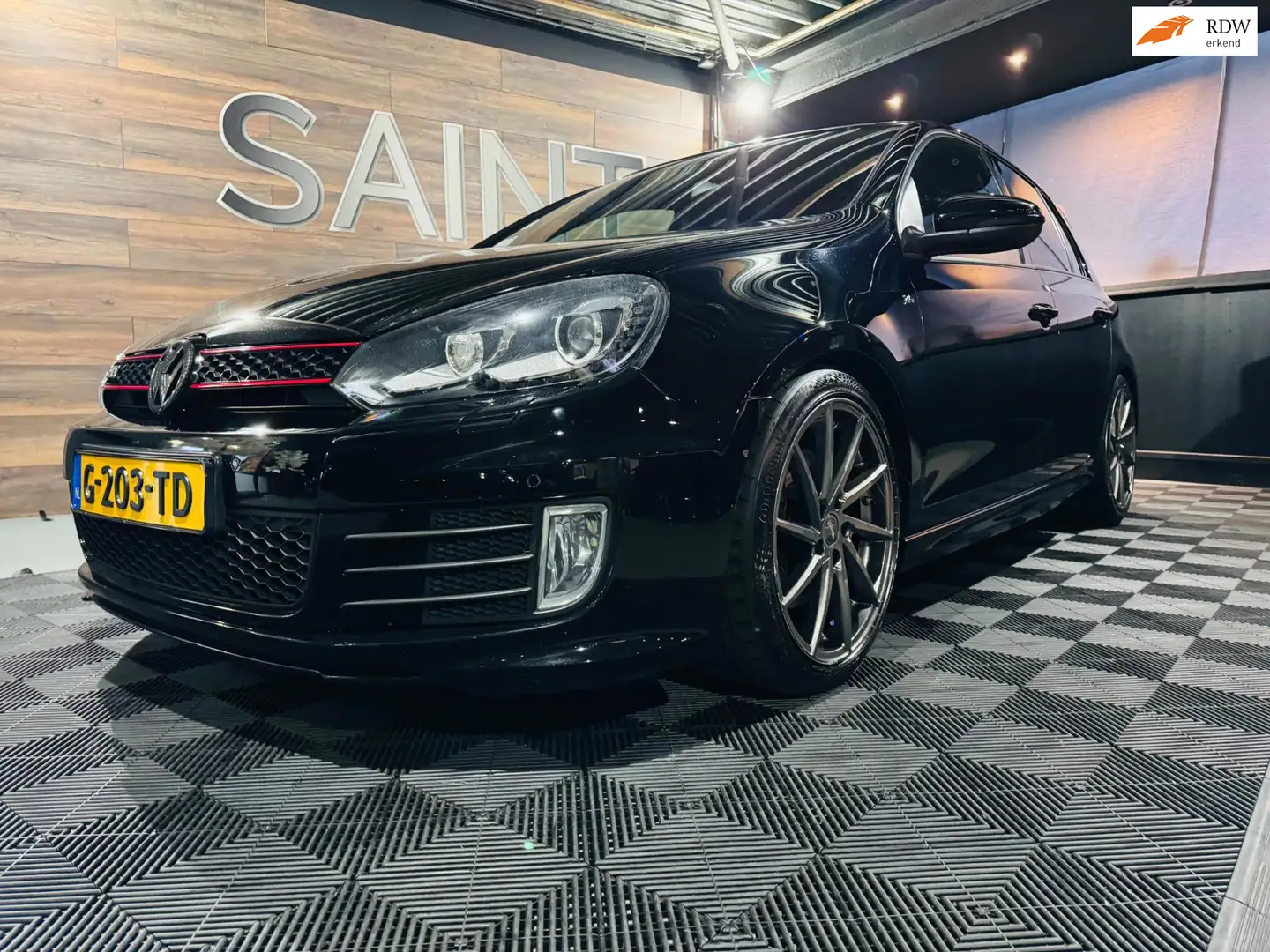 Volkswagen Golf GTI 2.0 Edition 35 Чорний - 1