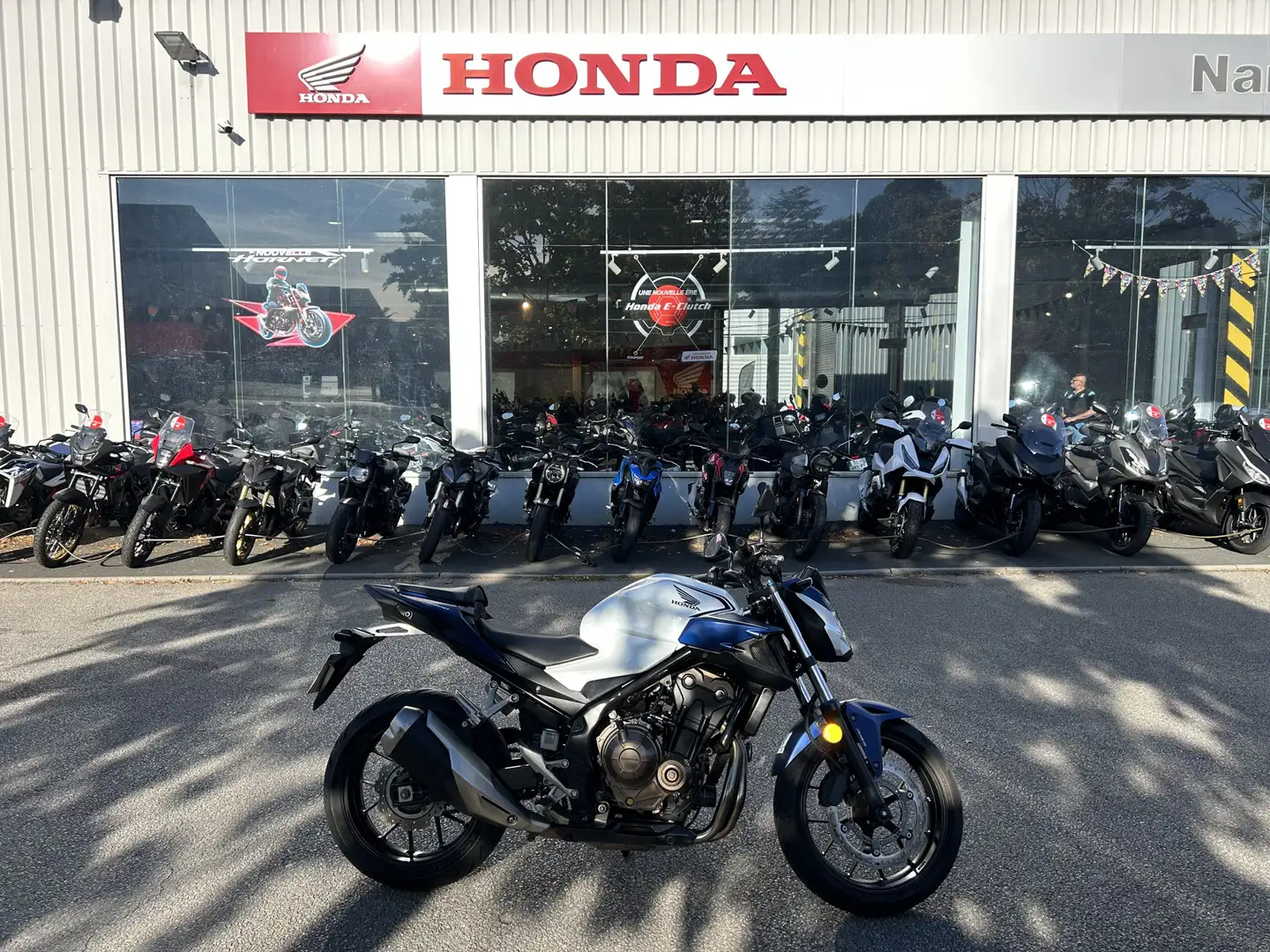 Honda CB 500 Weiß - 2