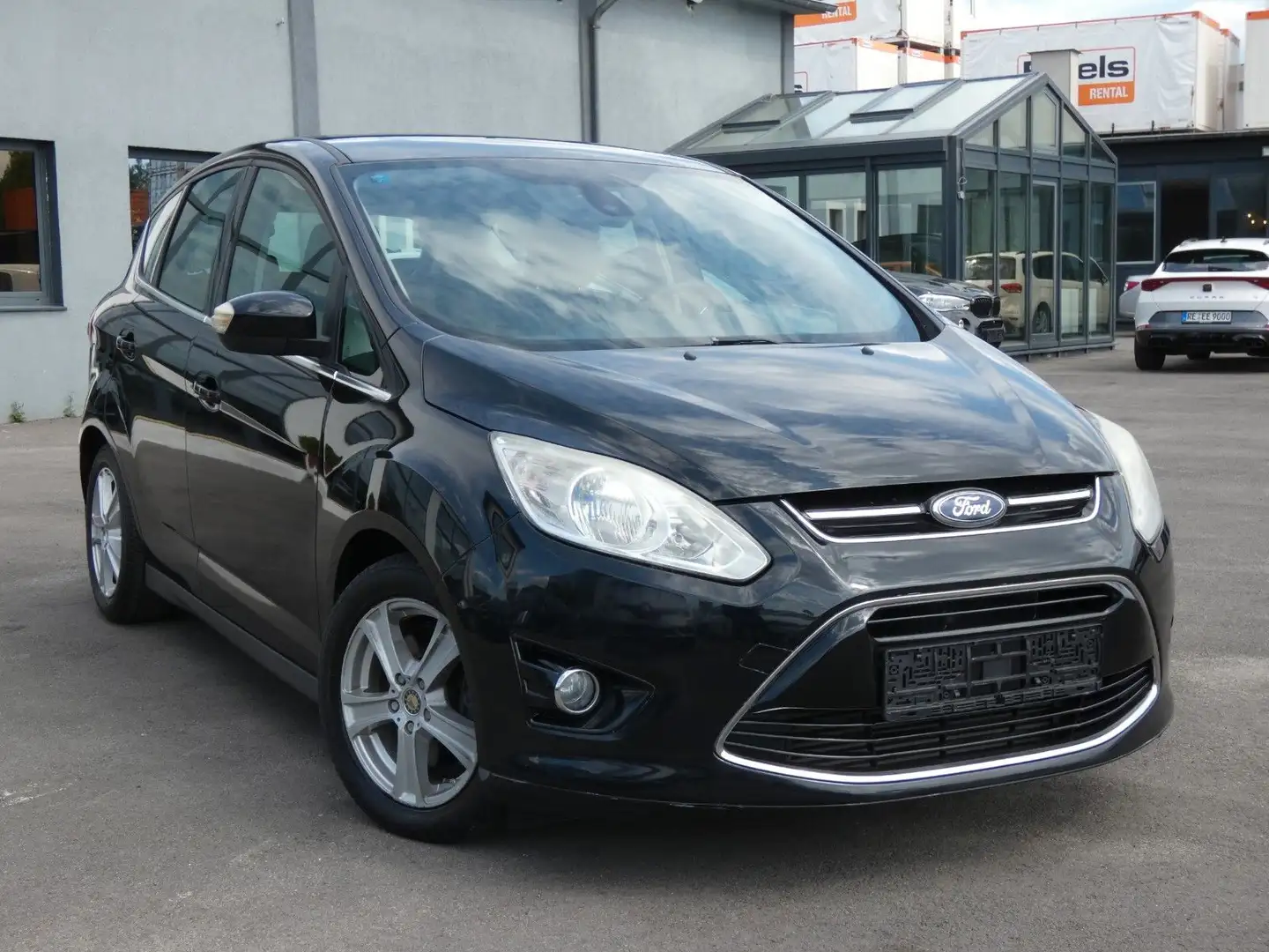 Ford C-Max *Klima*Tempomat* Schwarz - 2