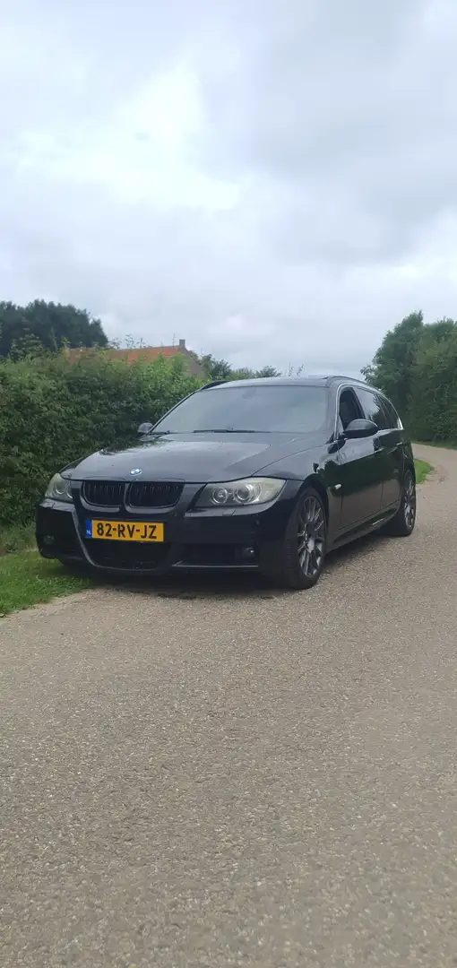 BMW 330 let op 335i n54 motor Чёрный - 1
