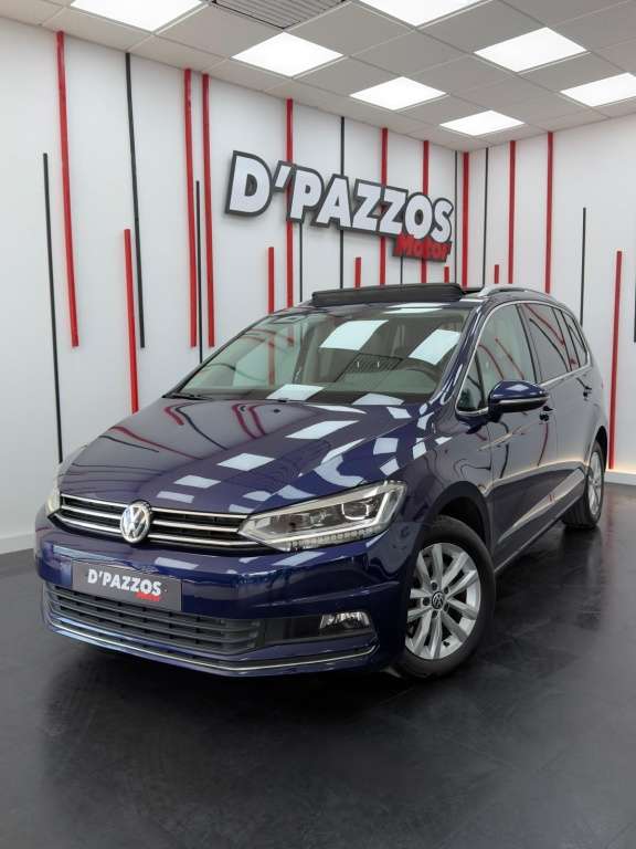 Volkswagen Touran 1.6TDI Business and Navi Edition 85kW - foto 1