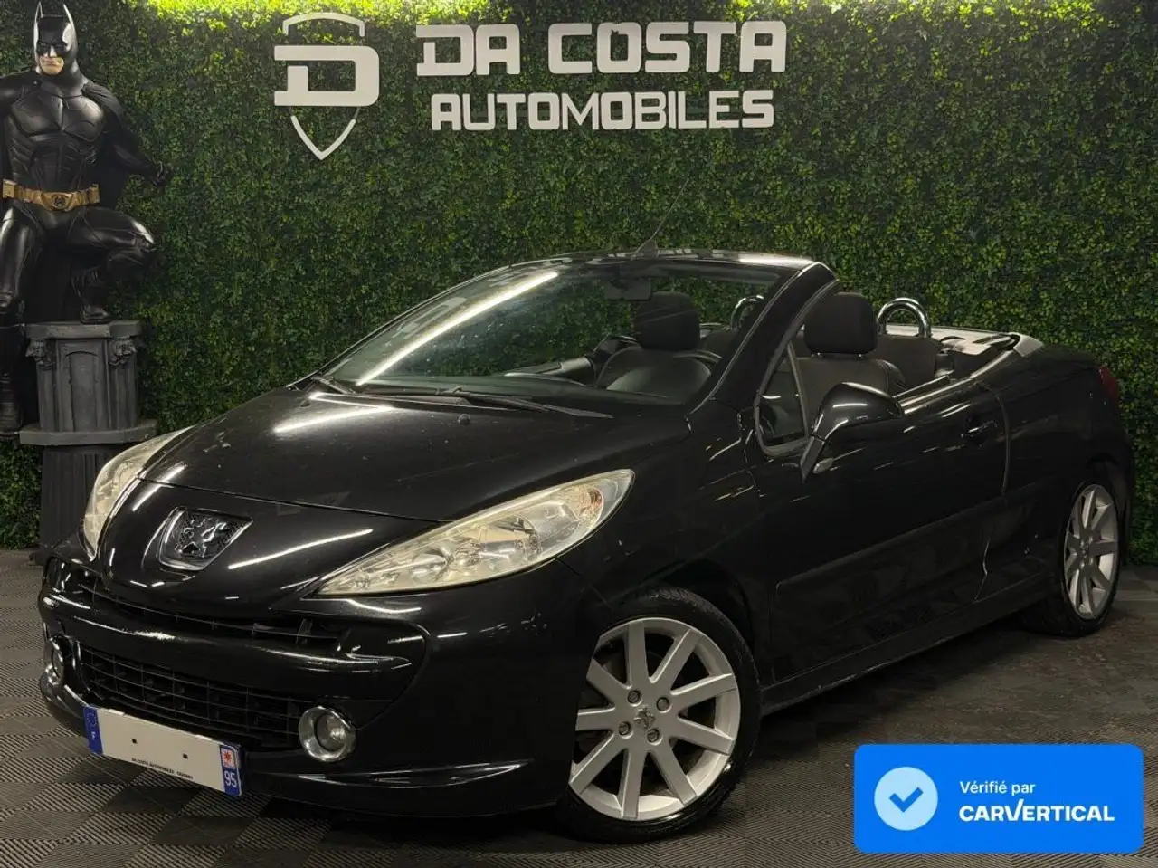 Peugeot 207 COUPE CABRIOLET 1.6 HDI 110 Cv SPORT PAC