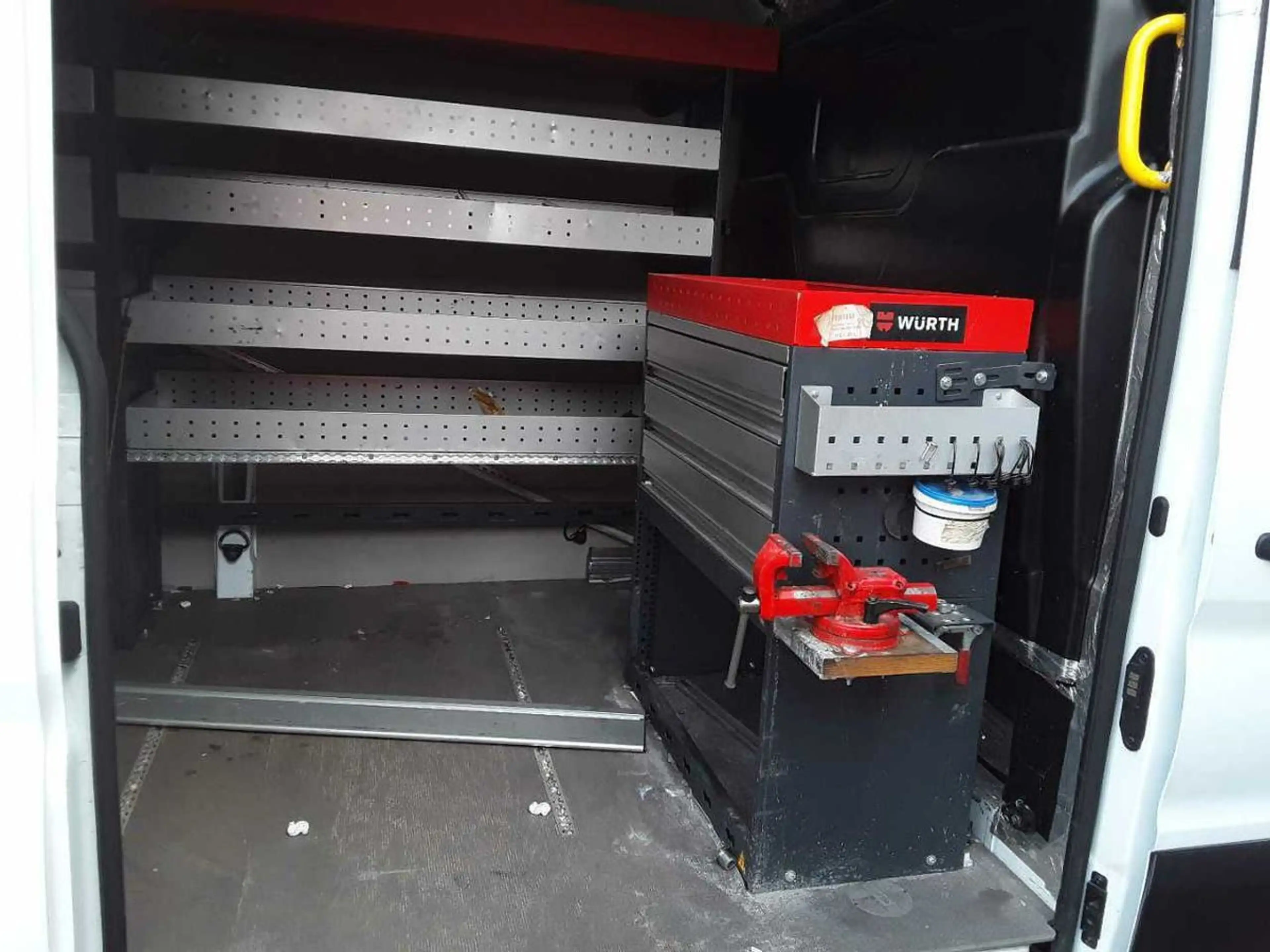 Ford Transit Kasten 350 L3 Trend WÜRTH — photo 9
