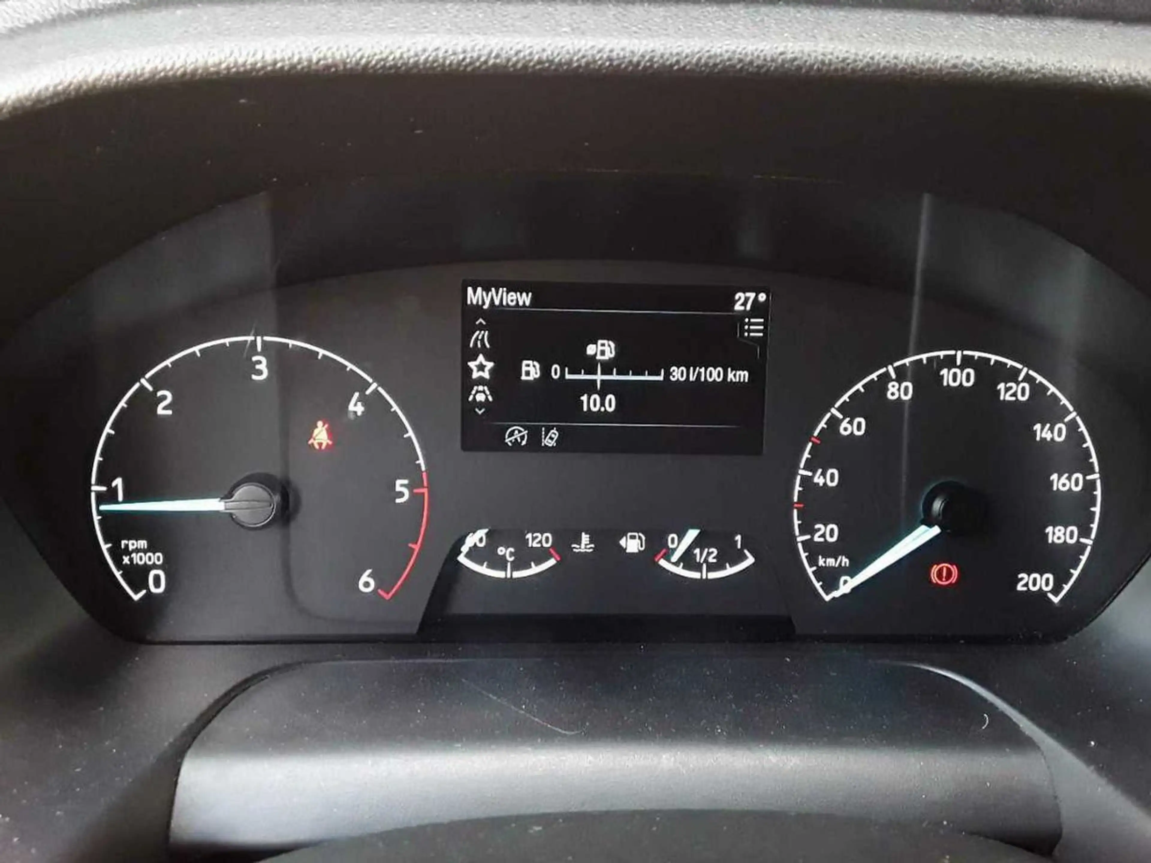 Ford Transit Kasten 350 L3 Trend WÜRTH — photo 13