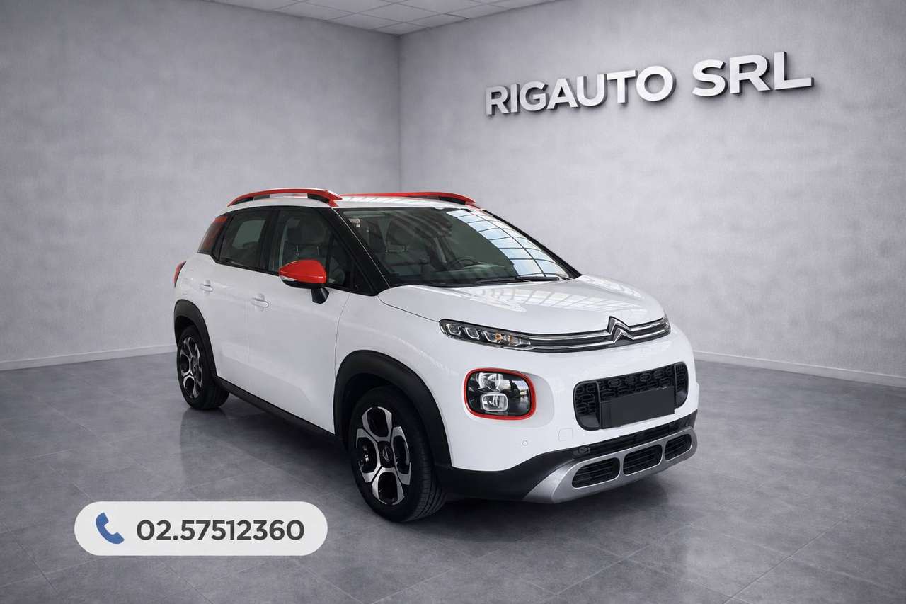 Citroen C3 C3 Aircross I 2017 Aircross 1.2 puretech Shine s