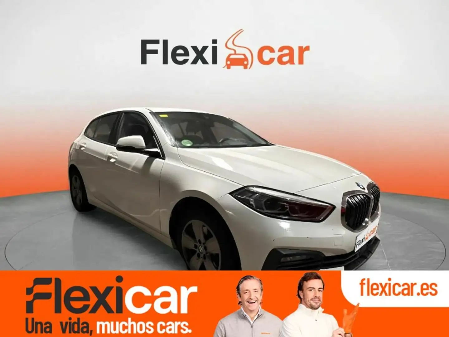 BMW 118 118iA Blanco - 1