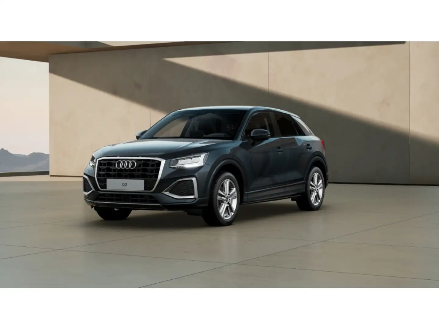 Audi Q2 30TFSI Advanced LED AHK Navi Rear View GRA PDC Grau - 1