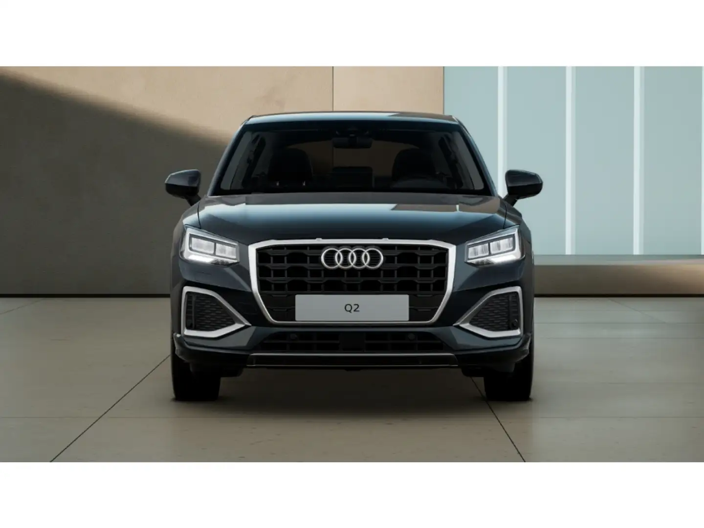 Audi Q2 30TFSI Advanced LED AHK Navi Rear View GRA PDC Grau - 2