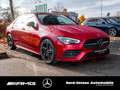 Mercedes-Benz CLA 220 d AMG 4M NIGHT 360 NAVI STDHZG MULTIBEAM Rot - thumbnail 3
