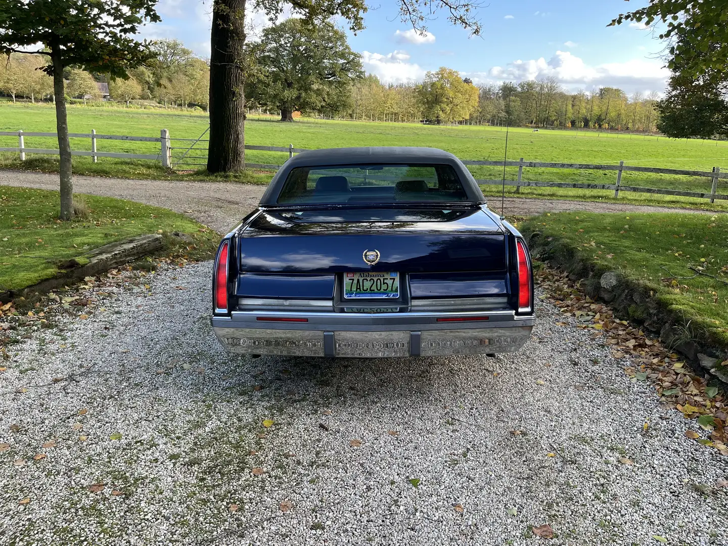 Cadillac Fleetwood Brougham 5.7 V8 (LT1) Automaat Full Options Blau - 2