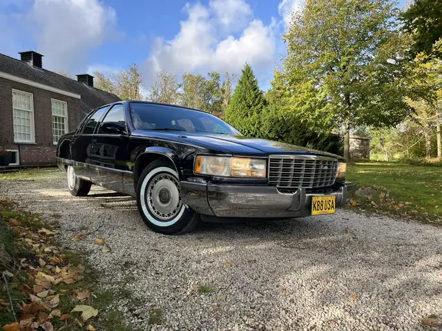 Cadillac Fleetwood Brougham 5.7 V8 (LT1) Automaat Full Options