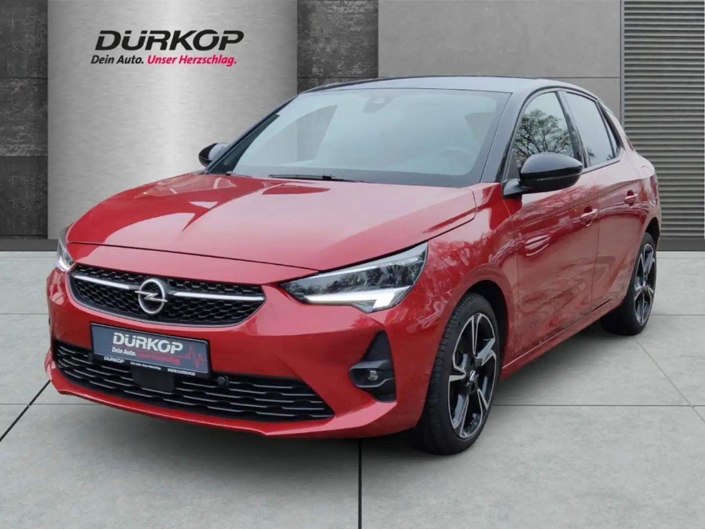 Opel Corsa GS Line LED CarPlay Klimaautom DAB Sitzhz. Rood - 1