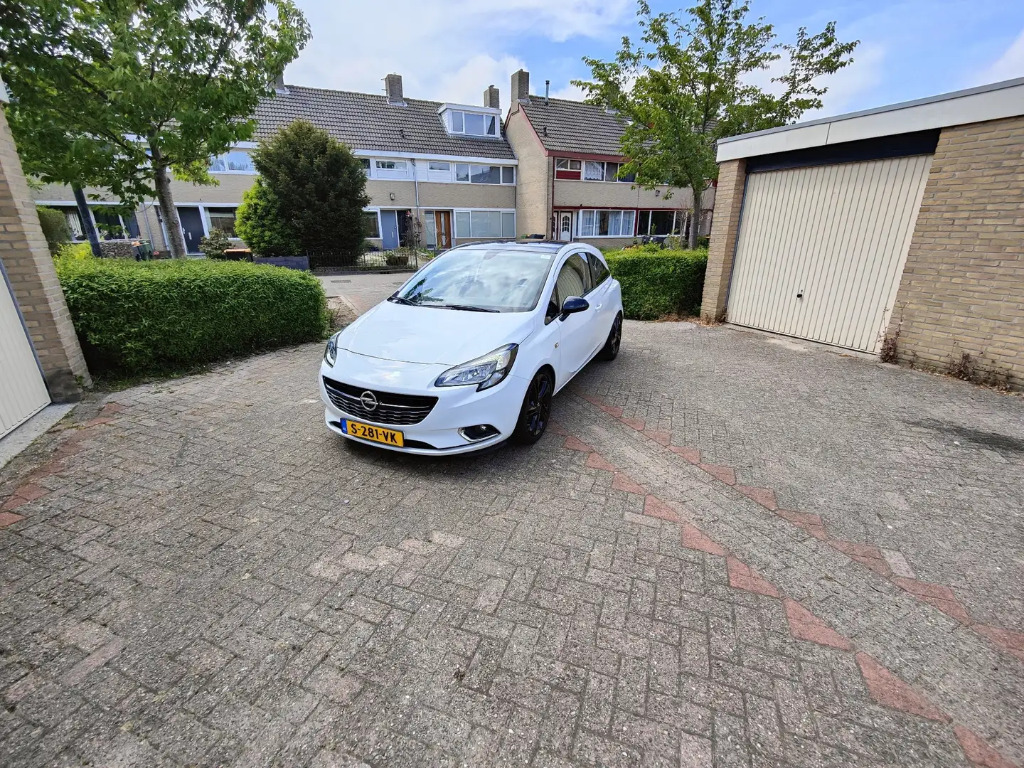 Opel Corsa-e 1.4 turbo Wit - 1