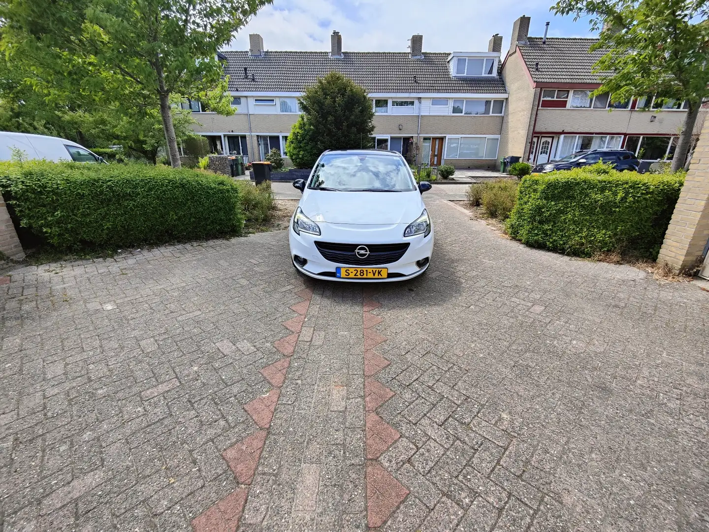 Opel Corsa-e 1.4 turbo Wit - 2