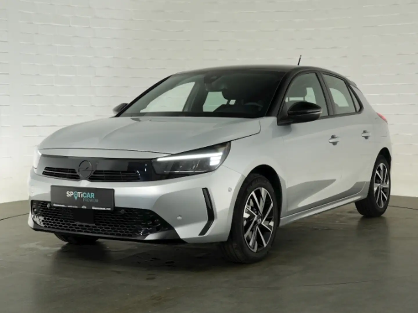 Opel Corsa F FACELIFT GS AT+LED+RÜCKFAHRKAMERA+SITZHEIZUNG+PA Argent - 2