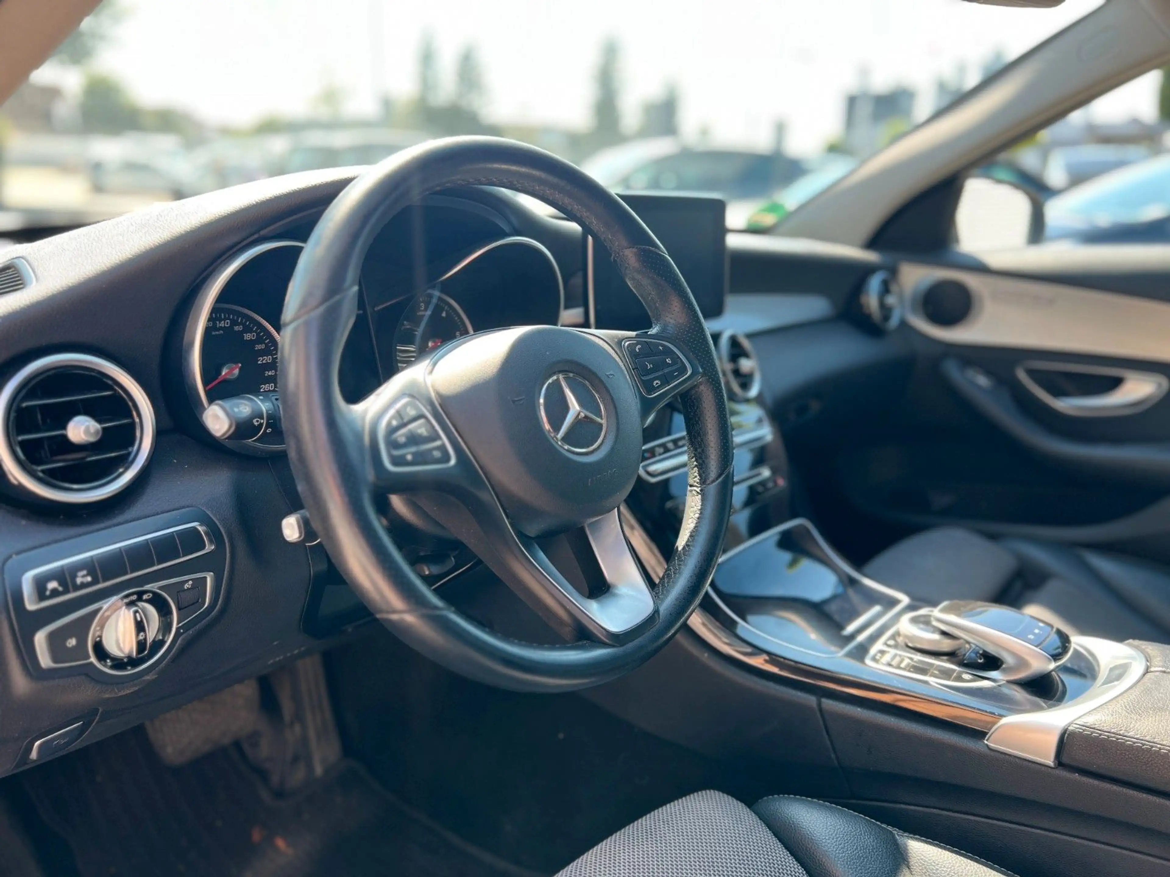 Mercedes-Benz C 220 d C T-Modell 4Matic Avantgarde Panorama — photo 9